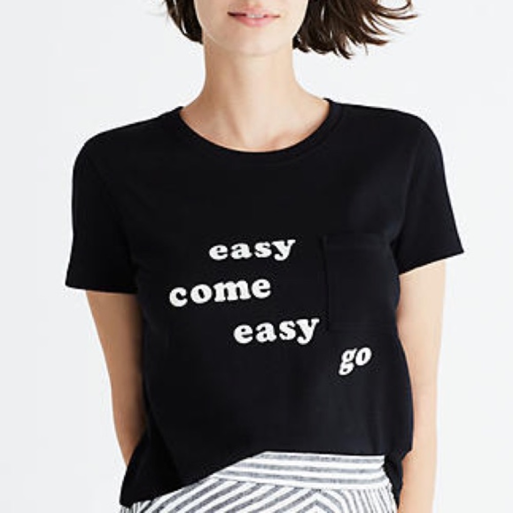 Madewell graphic tee